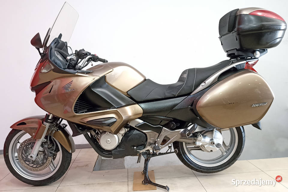 Honda NT700V Deauville NTV700 trzy kufry 2006 Ostrołęka