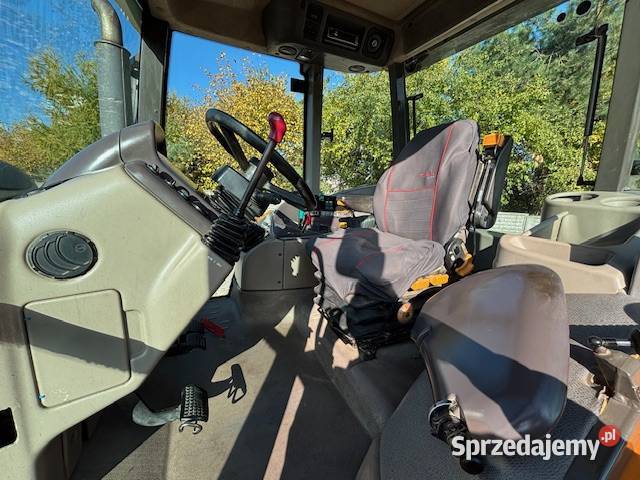 Ciągnik rolniczy Renault Ares 710 stan nowe łódzkie Rawa Mazowiecka