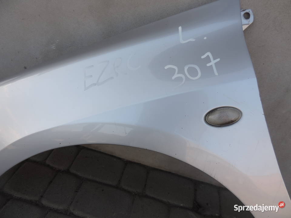 BŁOTNIK LEWY PRZEDNI PEUGEOT 307 EZRC Nowy Sącz sprzedam
