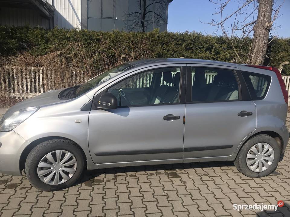 Nissan Note 14 16V VISIA LPG 2006 Okazja Wadowice sprzedam