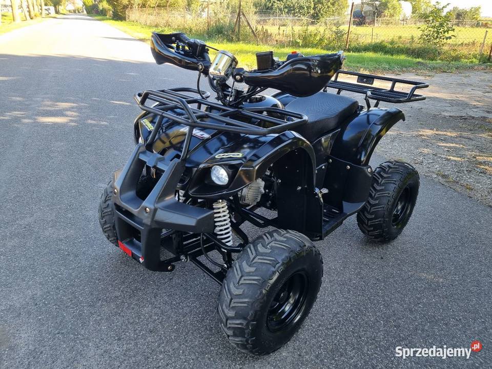 Quad Hummer Kxd 125cc z wstecznym Koła 7 z Nowy elektryczny starter Kruszwica