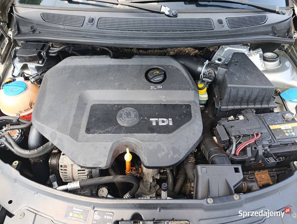 Skoda Fabia Scout 19TDI105 Sprawna KLIMA nieuszkodzony śląskie Bujaków