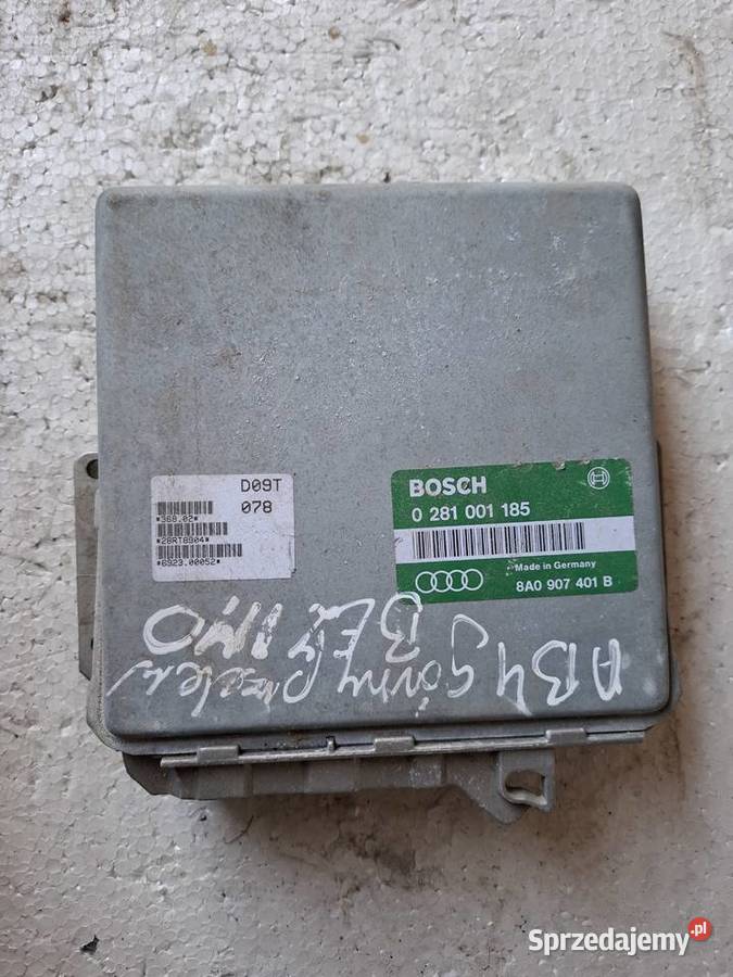 Komputer Sterownik Silnika Audi 80 B4 BEZ IMMO osobowe lubelskie Wisznice