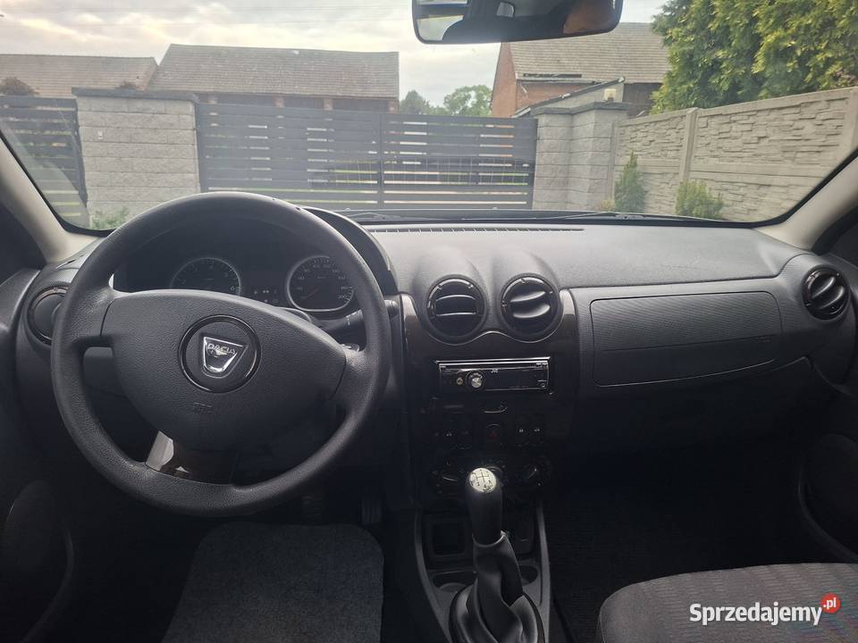 Dacia Duster 16 z LPG benzyna+LPG Cynków