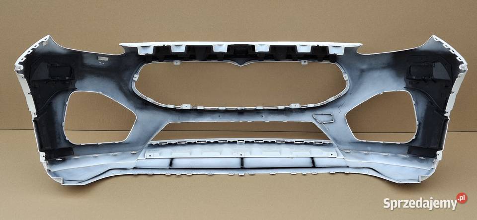 MASERATI GRECALE 22 ZDERZAK PRZÓD PRZEDNI Bieleń