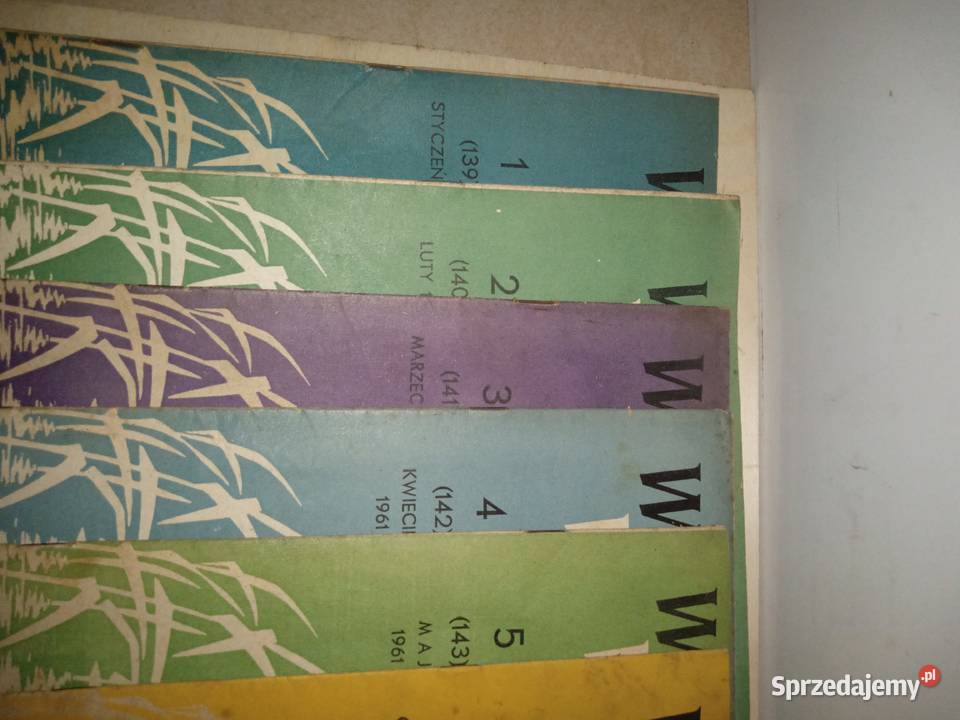 gratka 112 z 1961r wiadomości wędkarskie Pozostałe Lublin