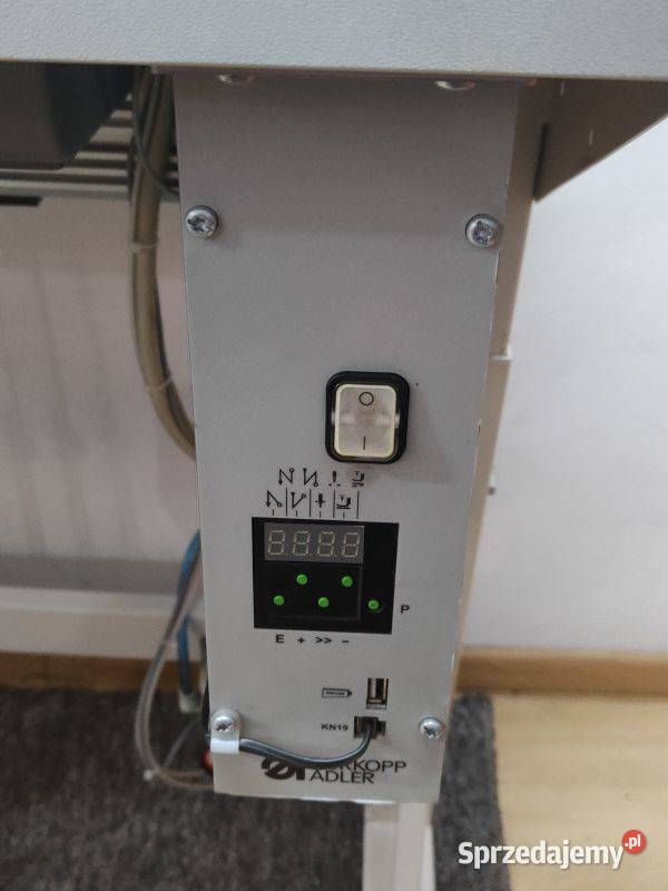 Stębnówka Durkopp Adler 667 Servo 230V Full dolnośląskie Wałbrzych