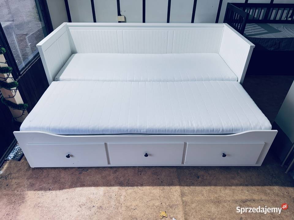 IKEA HEMNES Łóżko Leżanka z 3 szufladami 2 śląskie Rybnik