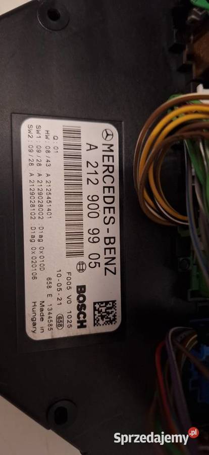 Moduł Sterownik Mercedes W204 Sandomierz