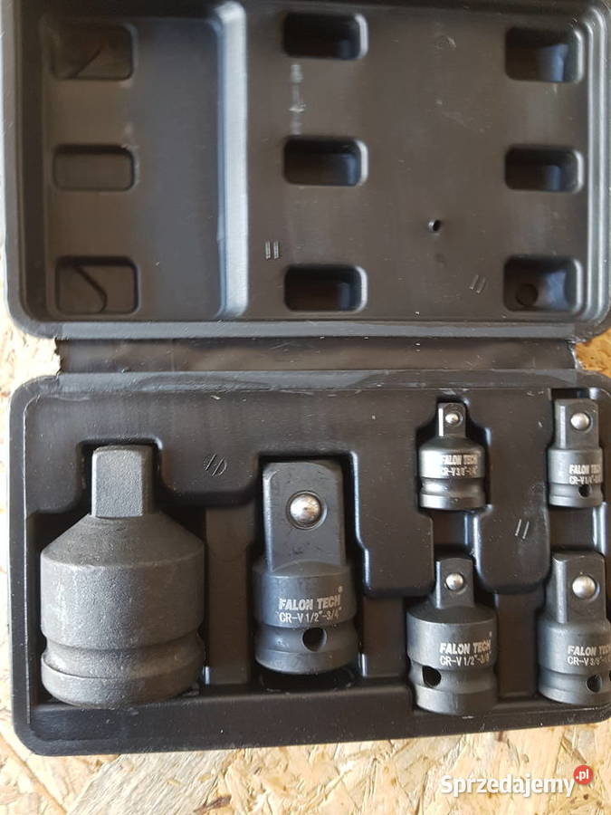 REDUKCJE UDAROWE ADAPTER KLUCZ 12 34 38 12 14 Głogowa
