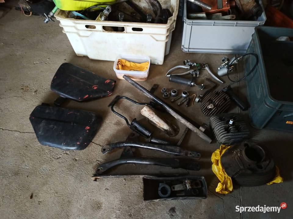 Silnik 125Wsk Unikat Nierozbierany dwie Plomby Łańcut