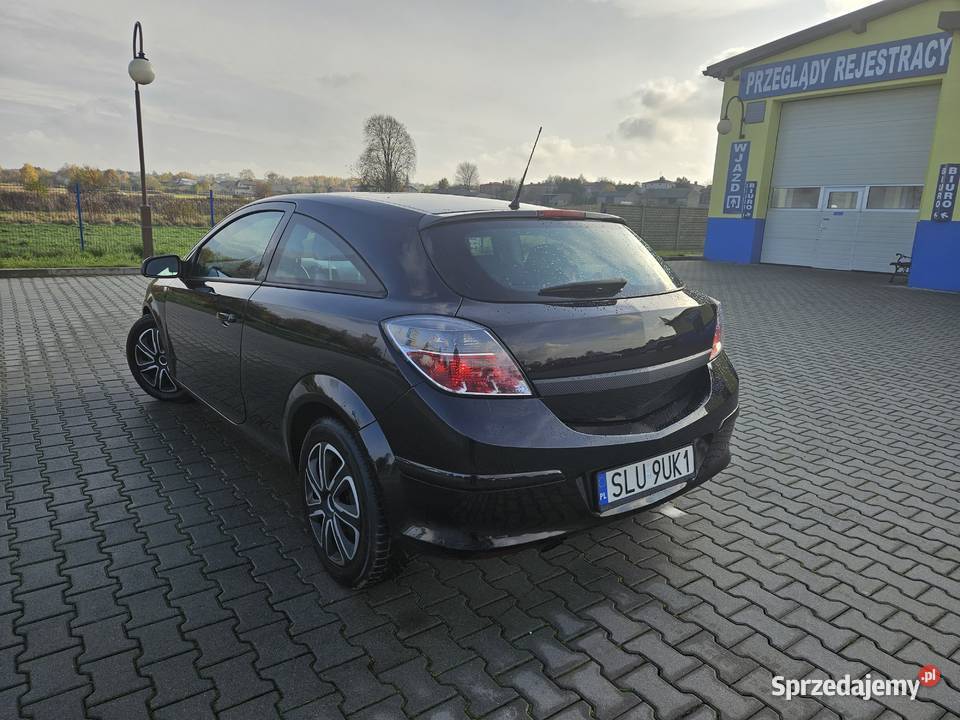 Opel Astra h GTC OPC LINE 16 TURBO benzyna Tąpkowice