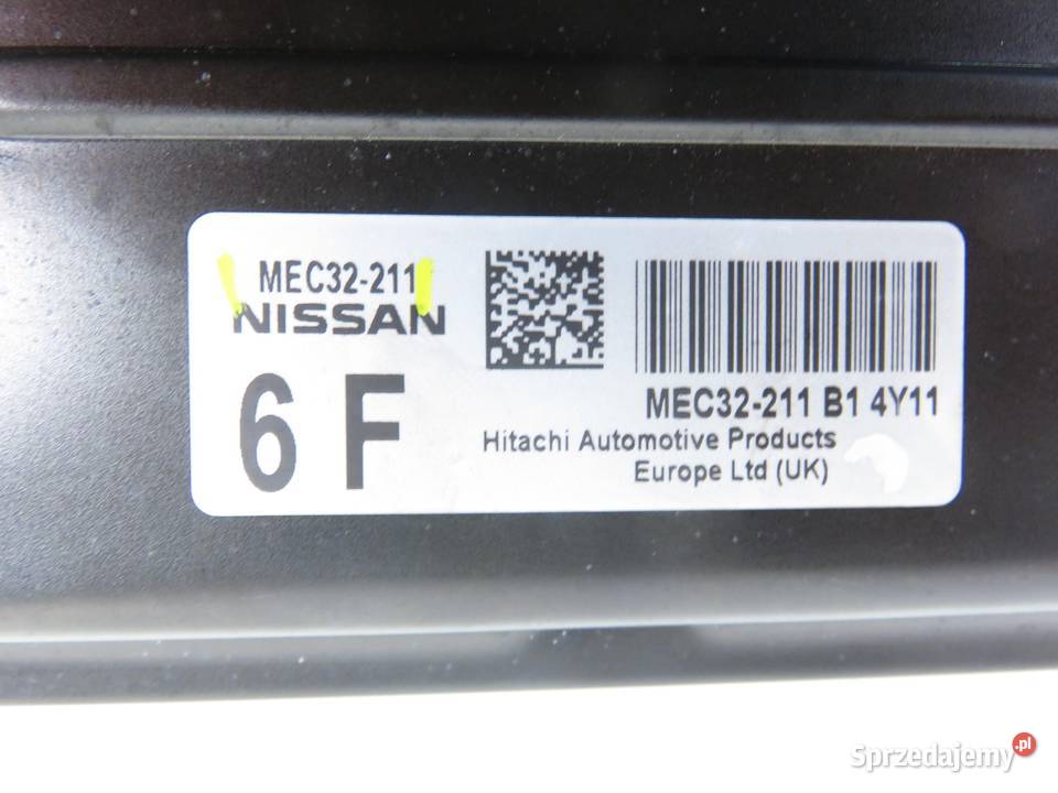 STEROWNIK NISSAN ALMERA II N16 15 QG15DE sprzedam