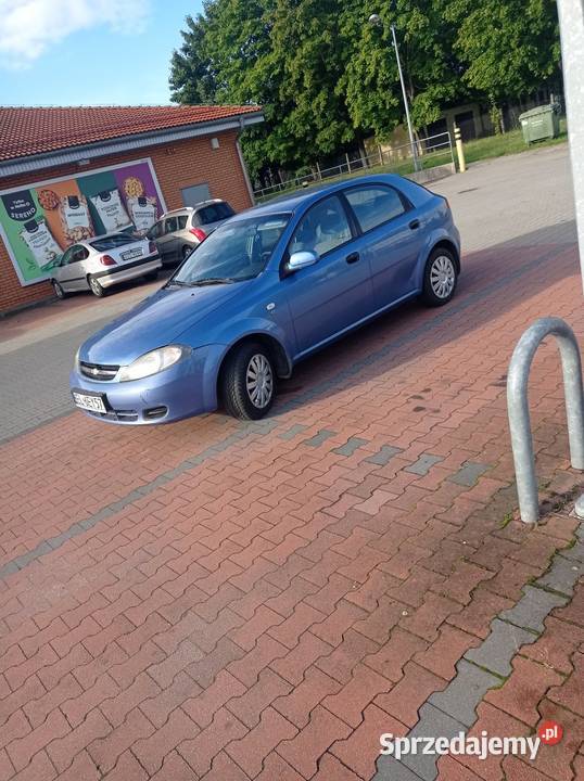 Lacetti 14 120000 przebiegu 1właściciel manualna Lacetti Łask