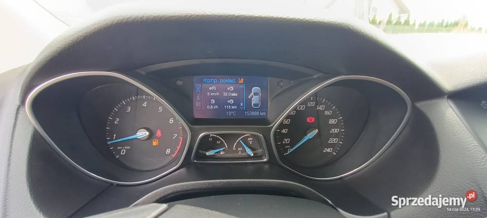 Ford Focus MK3 benzyna 16 moc 125 2012 z Niemiec Chełmno sprzedam
