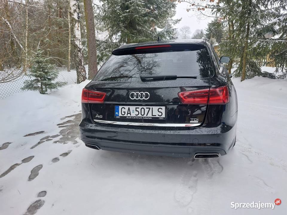 Audi A6 właściciela bezwypadkowe ASO serwisowany w ASO Lublin