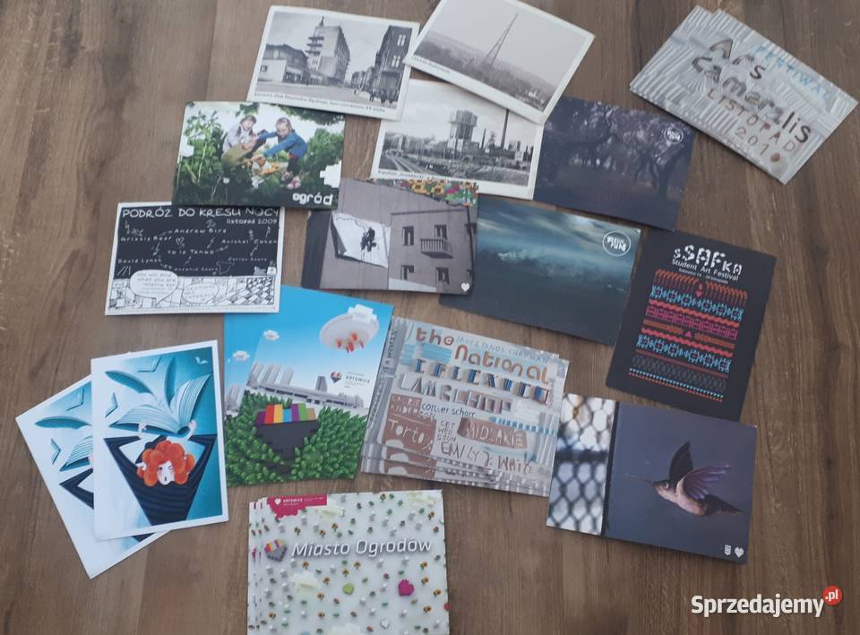 Kolekcja około 250300 pocztówek promocja śląskie