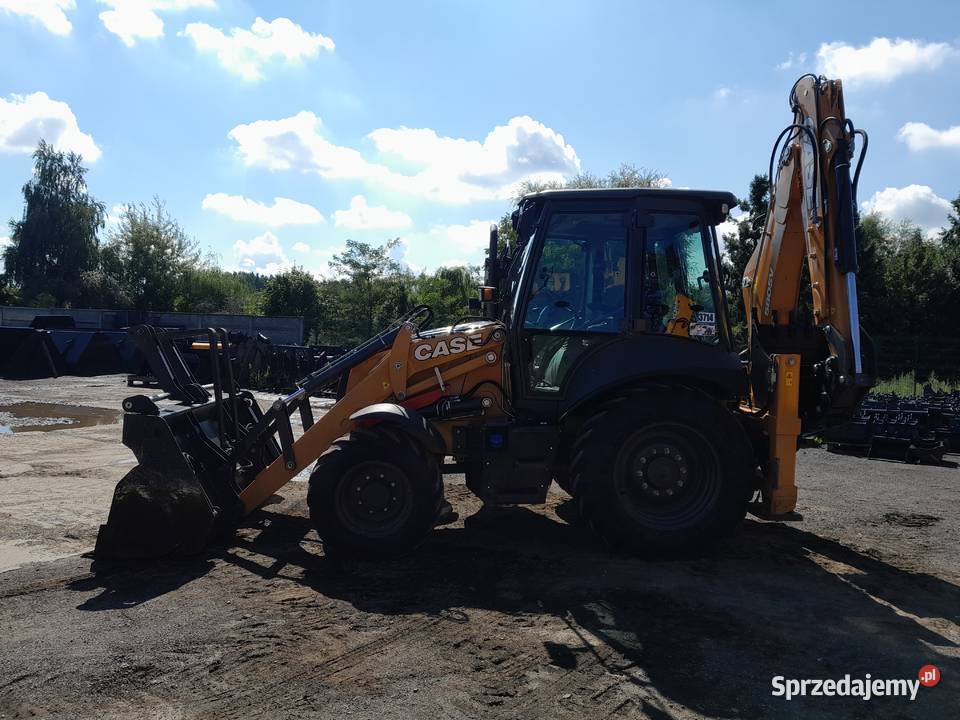 CASE 580SV 2023R KOPARKOLADOWARKA JCB CAT wielkopolskie Krotoszyn