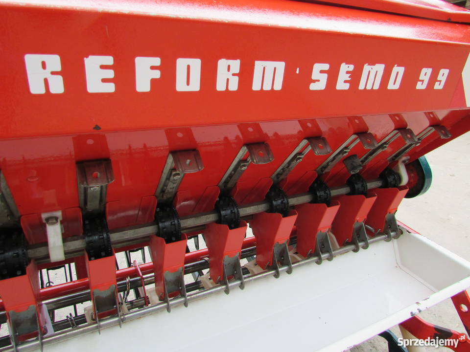 Siewnik zbożowy REFORM SEMO 99 25M z Austrii Sadzenie/siewniki Miechów sprzedam