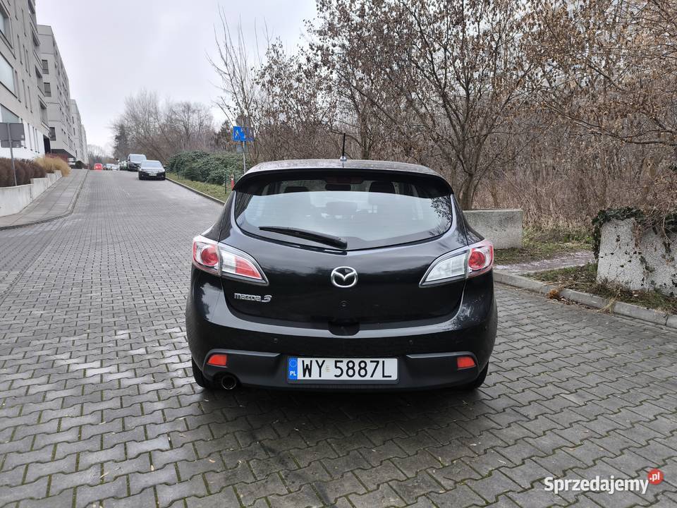 Mazda 3 BL 2011 stan 2 właściciel Polska GAZ mazowieckie Warszawa