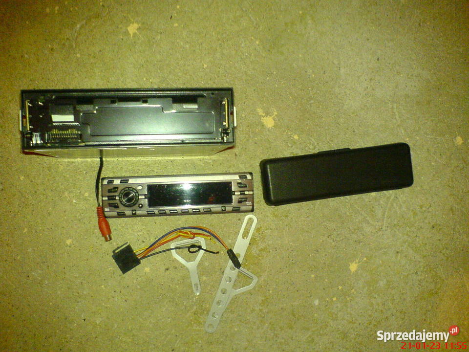 Radio do auta First Austria FA4108 MP3 CD mp3 Ruda Śląska sprzedam