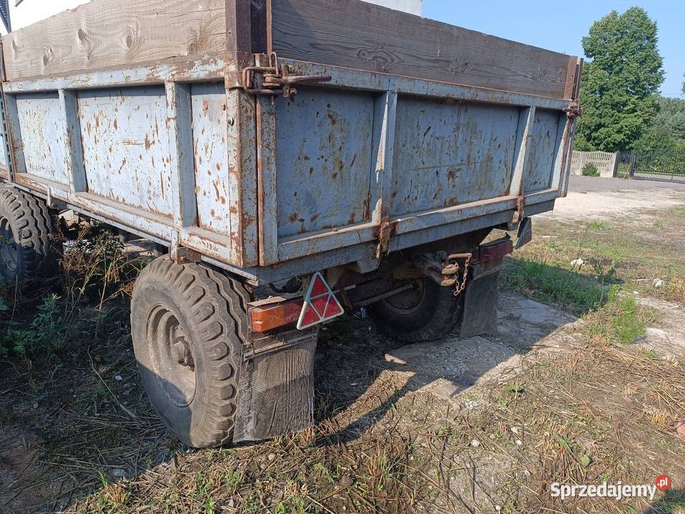 przyczepa sztywna 4 t mazowieckie Komorów sprzedam