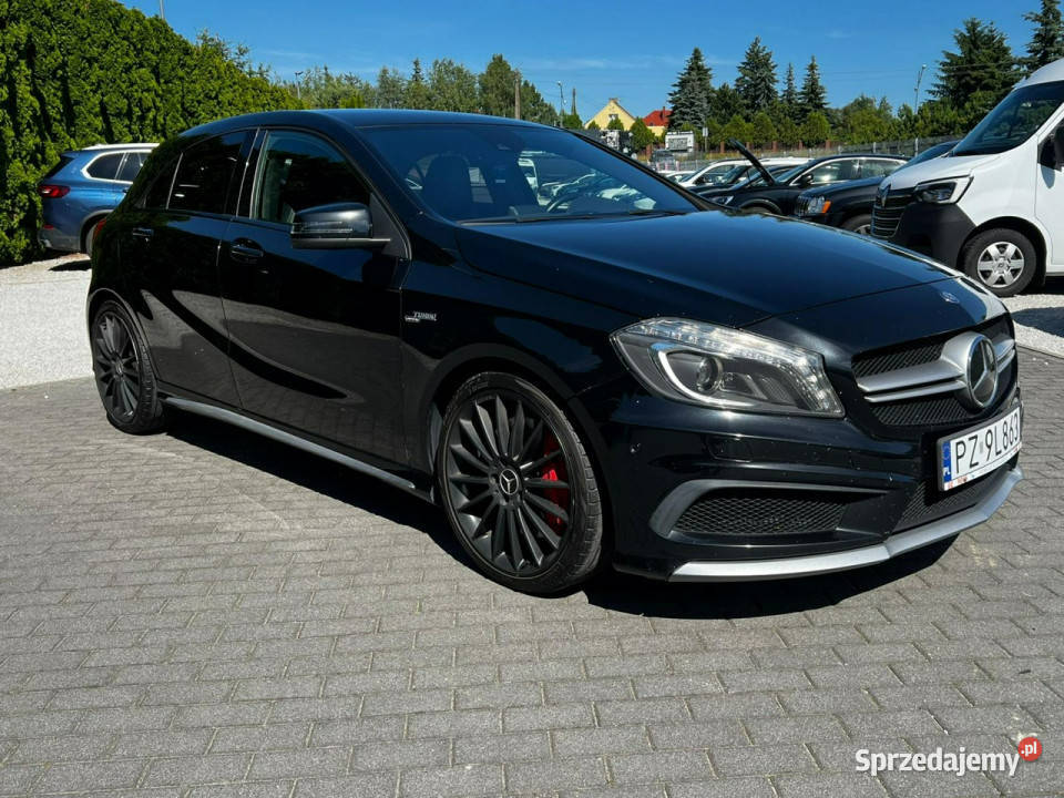 Mercedes A45 AMG A 45 AMG 4Matic AMG Speedshift sprzedam