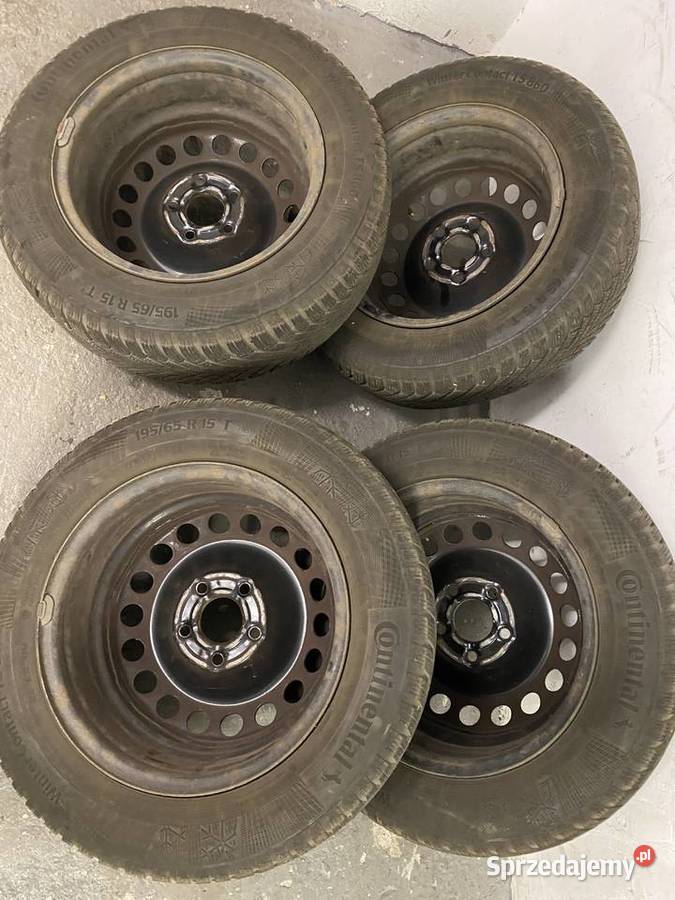 Opel Vectra C Astra G Zafira koła opony zimowe