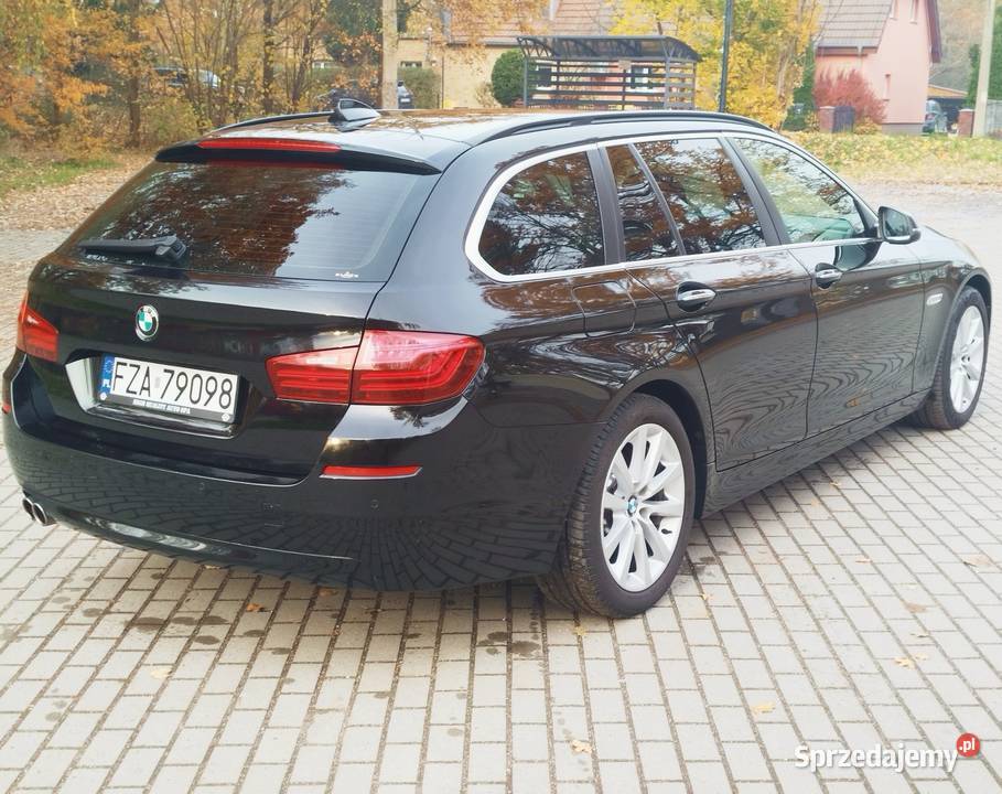 BMW f11 lift 520d automat 2014r skóra duża navi