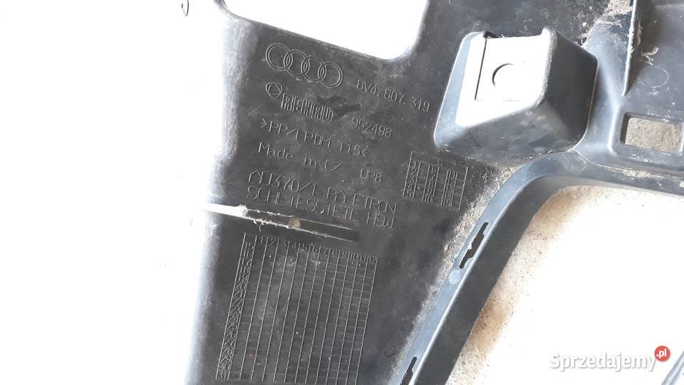 AUDI A3 8V4 MOCOWANIE HALOGENU LEWE PRZÓD osobowe Karoseria