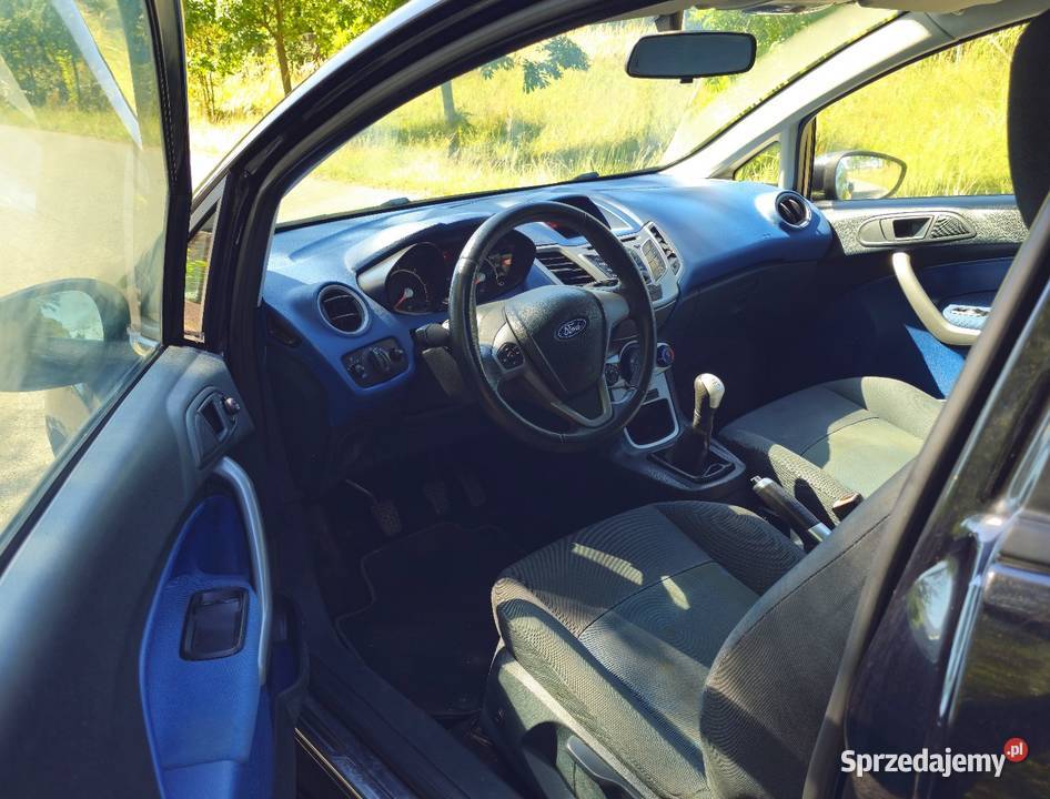 FORD FIESTA MK7 IV 16 95 Bezwypadkowy Zadbany manualna śląskie Rybnik