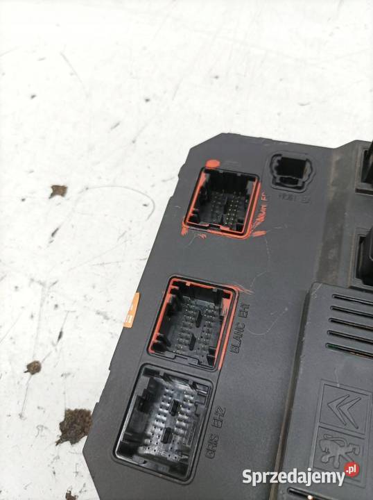 SKRZYNKA BSI 965247478 E0200 Peugeot 206 I