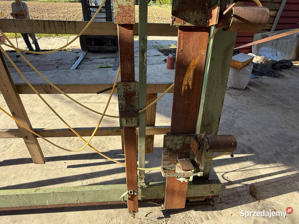 Prasa ramowa pneumatyczna MAWEG 3000 mm x 2000 Gronowo Górne