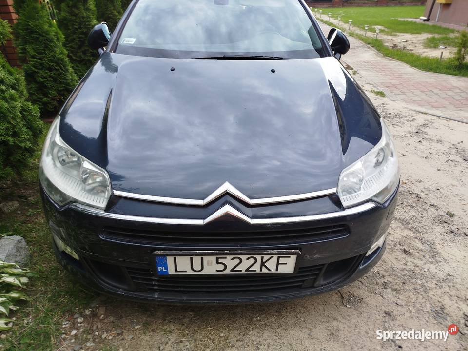 Citroen C5 X7 27HDI Zamiana na Busa Zamość sprzedam