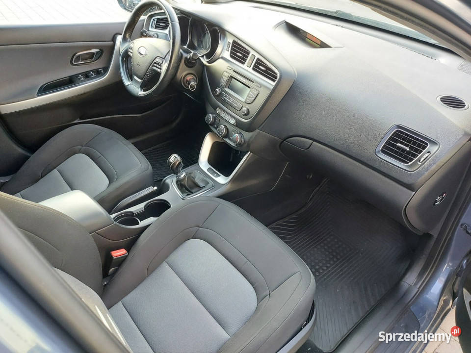 Kia Ceed 16 gdi oświetlenie led Benzyna grzane Drelów