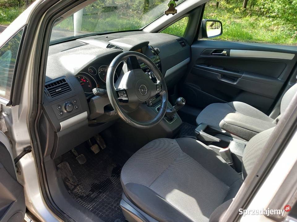 Opel zafira Leszno sprzedam