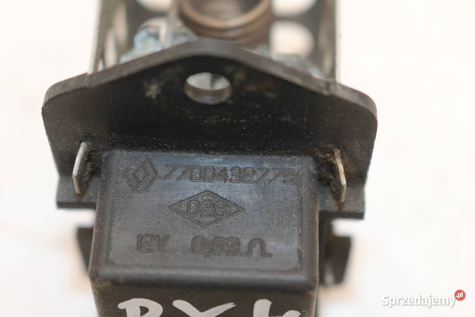 RENAULT SCENIC RX4 OPORNICA REZYSTOR WENTYLATORA osobowe Prochowice