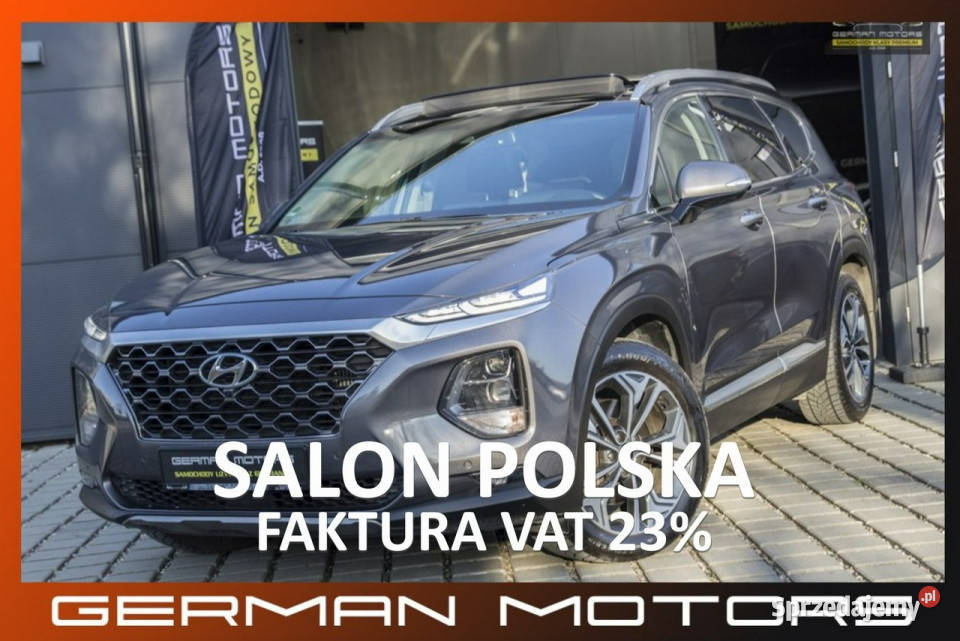 Hyundai Santa Fe 7os Head Up Panorama Ledy nawigacja