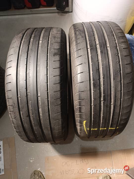 2x Goodyear Eagle F1 astmetric 3 24545 R1831 Legnica