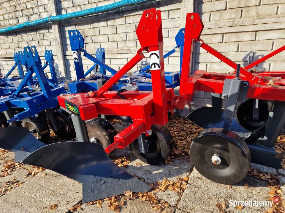 Pług do mini traktorków1 skibowy Kubot nieuszkodzony Opole