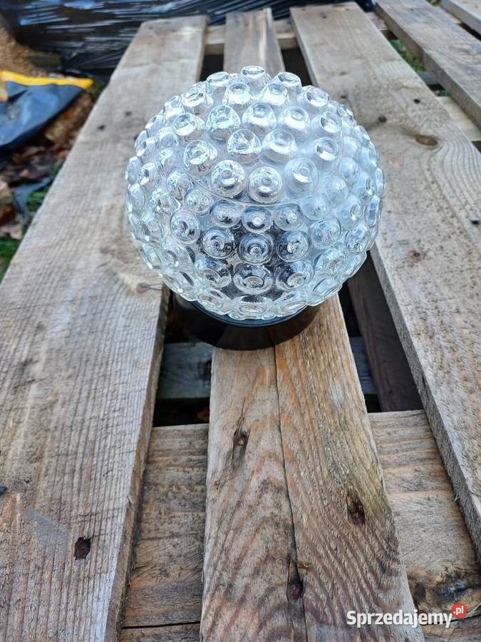 Retro lampa na bakielitowym kopycie
