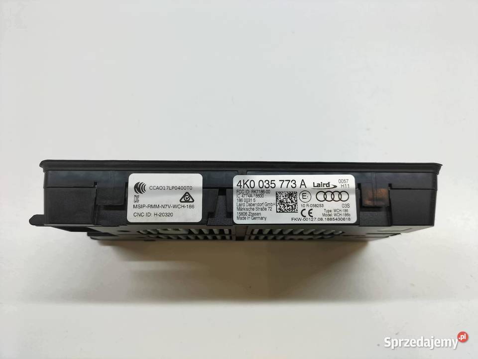 MODUŁ ŁADOWARKA INDUKCYJNA 4K0035773A Audi A7 II świętokrzyskie