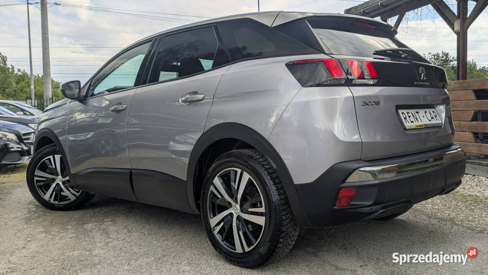 Peugeot 3008 12i131OPŁACONYBezwypadkowy możliwa zamiana