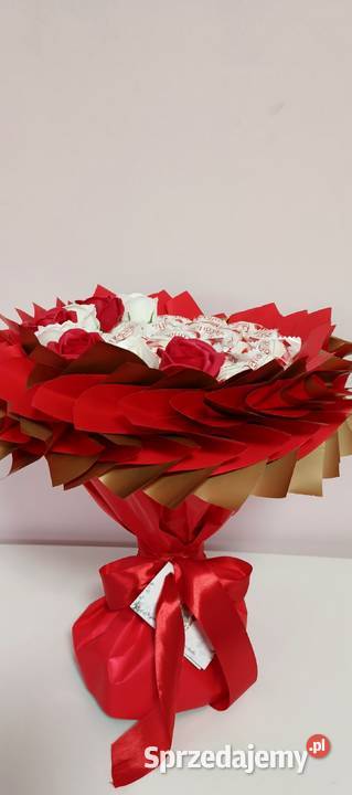 Bukiet jadalny z Raffaello bukiet ze słodyczy