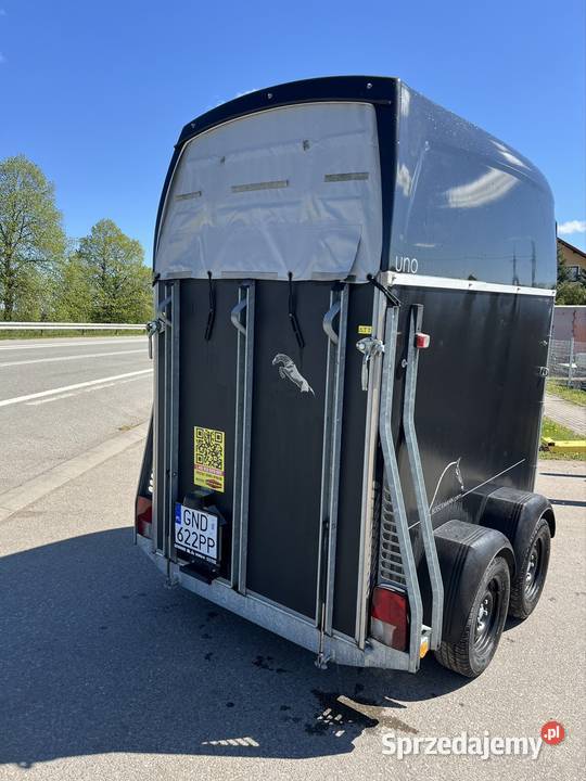 Przyczepa 1 konna tak B 1000 siodlarnia