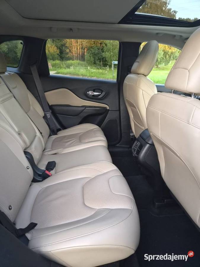 Jeep chrokee Lidzbark Warmiński