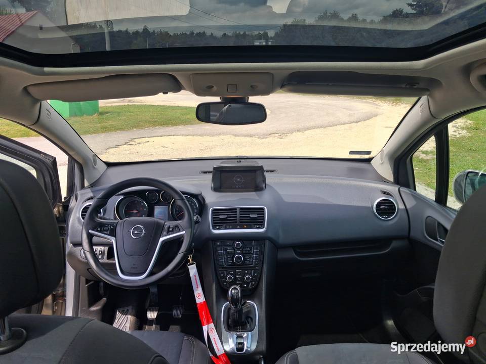 Opel Meriva B 2010r 17 cdti OKAZJA Rok produkcji 2010 świętokrzyskie Chmielnik sprzedam