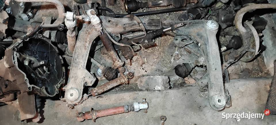 Audi a4 b5 quattro zawieszenie wachacze Rok produkcji 1998 Jastrzębie-Zdrój