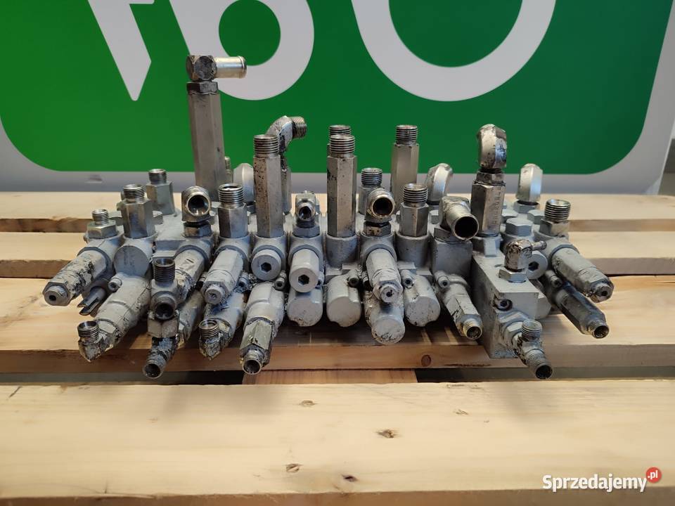 Rozdzielacz hydrauliczny 172B3574120 Yanmar VIO Wilkowo