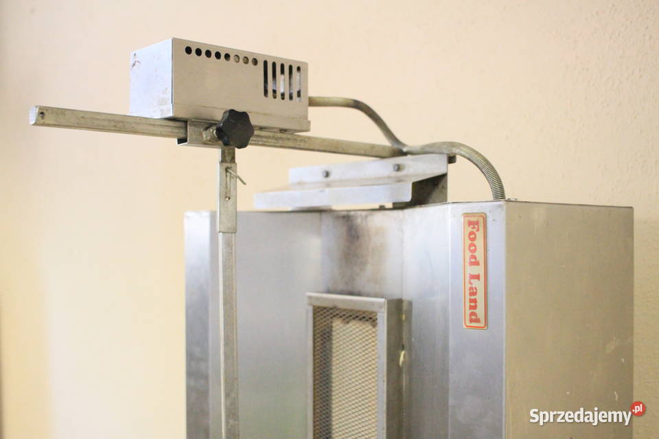 Grill KEBAB GAZOWY 4 palnikowy Ser Gas DG4 7kW Pszczyna